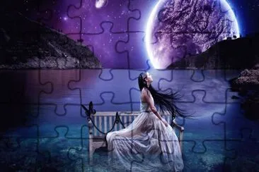 fantasy-cool jigsaw puzzle