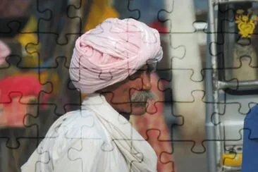 nativo Jaipur jigsaw puzzle