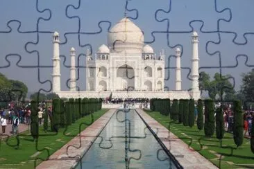 Taj  Malal jigsaw puzzle