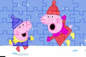 Peppa Pig jigsaw puzzle