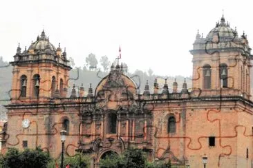 פאזל של Catedral de Cusco, PerÃº.