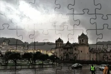 Cusco, PerÃº. jigsaw puzzle