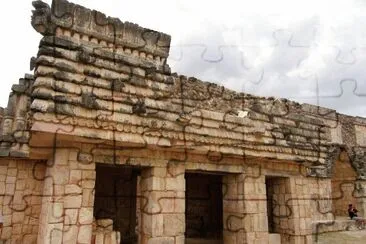 Uxmal, YucatÃ¡n. jigsaw puzzle