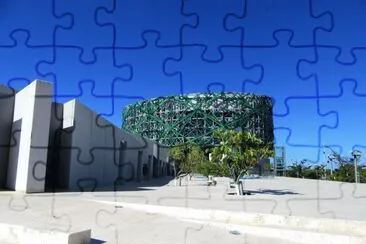 Gran Museo del Mundo Maya, MÃ©rida. jigsaw puzzle