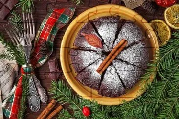 Bolo de Natal jigsaw puzzle