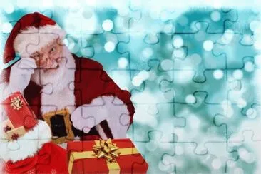 Papai Noel jigsaw puzzle