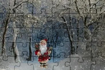 Papai Noel jigsaw puzzle