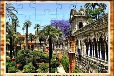 SEVILLA â€“ JARDINES DEL REAL  ALCAZAR