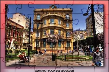 ALMERIA â€“ PLAZA DEL EDUCADOR