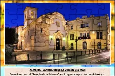 ALMERIA â€“SANTUARIO DE LA VIRGEN DEL MAR