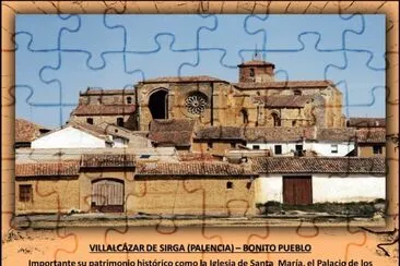 VILLALCÃZAR DE SIRGA (PALENCIA) â€“ BONITO PUEBLO