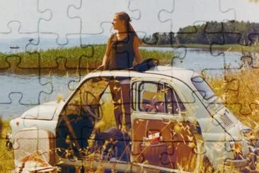 FIAT 500 Bolsena jigsaw puzzle