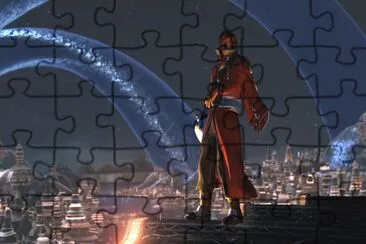 Auron Final Fantasy X