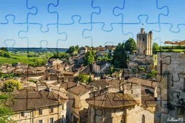 SAINT EMILION jigsaw puzzle