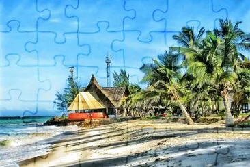 Quenia jigsaw puzzle