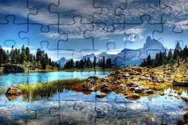 Nature jigsaw puzzle