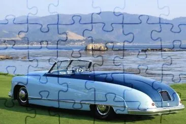 Isotta Fraschini Monterosa 1948 jigsaw puzzle