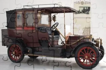 Isotta Fraschini 1909 jigsaw puzzle