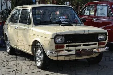 Fiat 147 - 1980 jigsaw puzzle