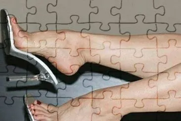 pies de jigsaw puzzle