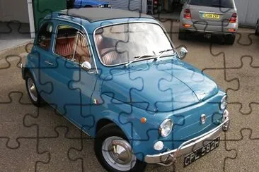 Fiat 500L jigsaw puzzle