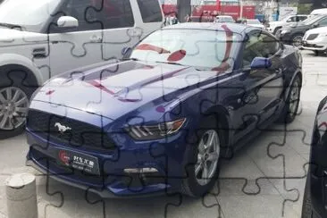 Ford Mustang VI 2015 jigsaw puzzle