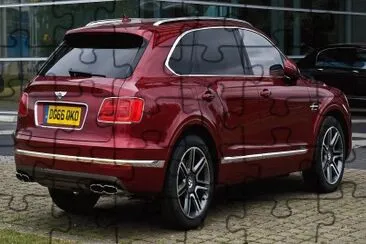 Bentley Bentayga 2017