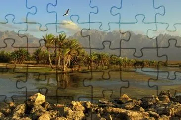 au long de l 'eau jigsaw puzzle