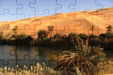 Bousaada Ksour jigsaw puzzle