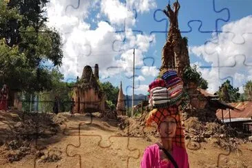 MYANMAR jigsaw puzzle