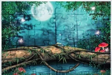 FantasÃ­a jigsaw puzzle