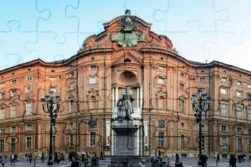 Palazzo Carignano Turin Italy jigsaw puzzle