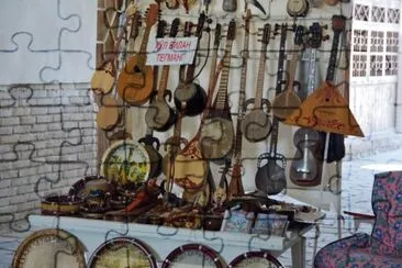 Bukhara Musical Instruments