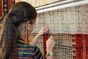 Bukhara Weaver