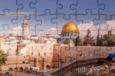 Israel jigsaw puzzle