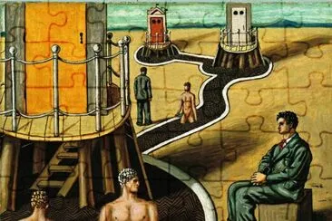 dechirico jigsaw puzzle