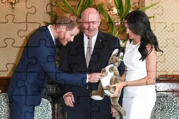 Meghan y Harry