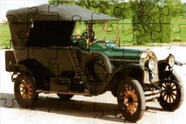 Scania-Vabis I Phaeton 1917