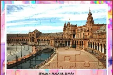 SEVILLA - PLAZA DE ESPAÃ‘A