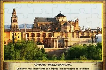 CÃ“RDOBA â€“ MEZQUITA CATEDRAL