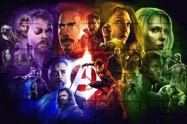 AVENGERS INFINITY WAR