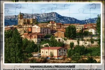 NAVARIDAS (ÃLAVA) â€“ PRECIOSO PUEBLO