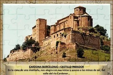 CARDONA (BARCELONA) â€“ CASTILLO-PARADOR