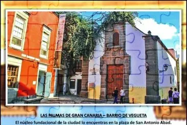 LAS PALMAS DE GRAN CANARIA â€“ BARRIO DE VEGUETA