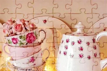 cafe jigsaw puzzle