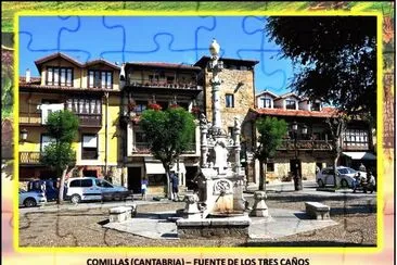 COMILLAS (CANTABRIA) â€“ FUENTE DE LOS TRES CAÃ‘OS