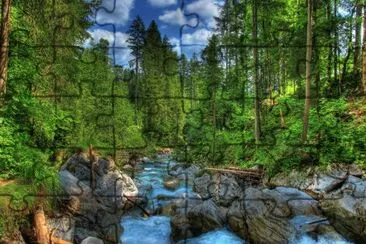 Nature jigsaw puzzle