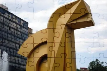 El Caballito, Ciudad de MÃ©xico. jigsaw puzzle