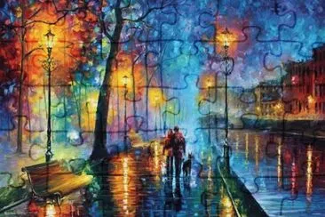 פאזל של Leonid Afremov