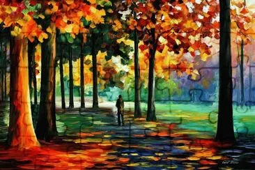 פאזל של Leonid Afremov